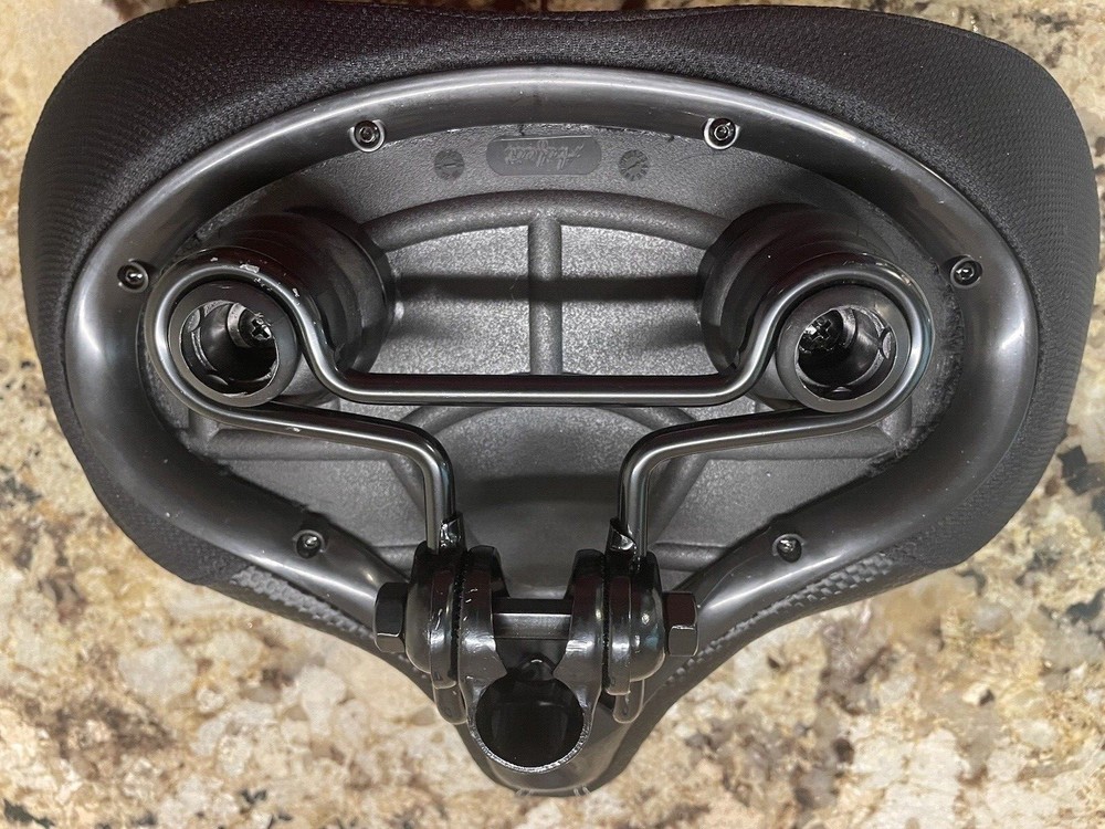 Namucuo Oversized Comfortable Replacement Bicycle Seat - New Black Saddle Type