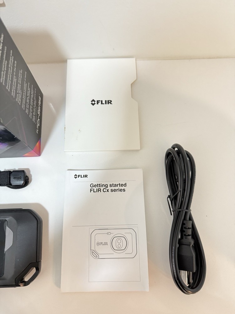 FLIR C5 COMPACT THERMAL IMAGING CAMERA (FREE SHIPPING) TESTED