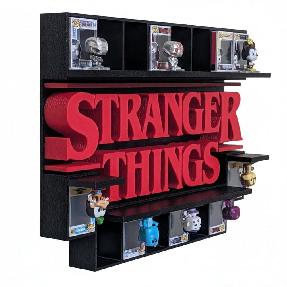 Stranger Things “Upside Down” Bitty Pop Display (Holds 16) 3D Printed