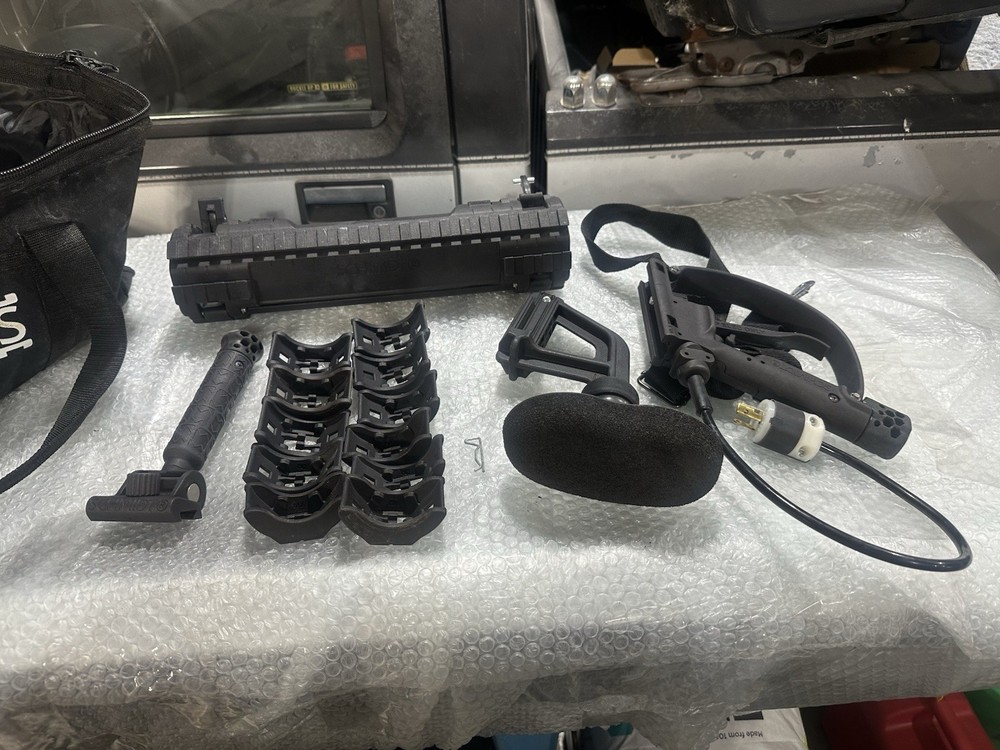 Clemco Schmidt Baabs Trigger Rail Deadman System Sandblasting