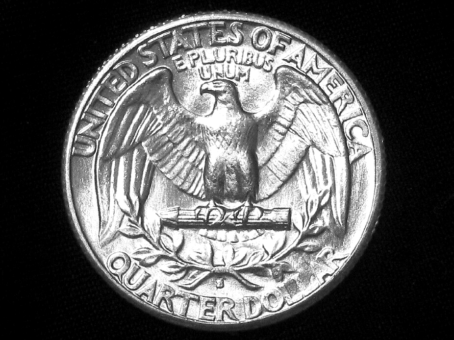 1941-S Washington Quarter --- Gem Uncirculated