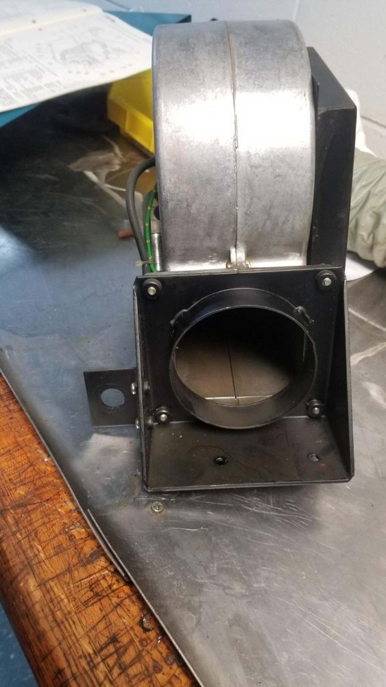 HARTRIDGE 2500 TEST BENCH EXHAUST FAN