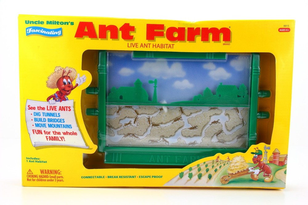 The Original Ant Farm Uncle Milton