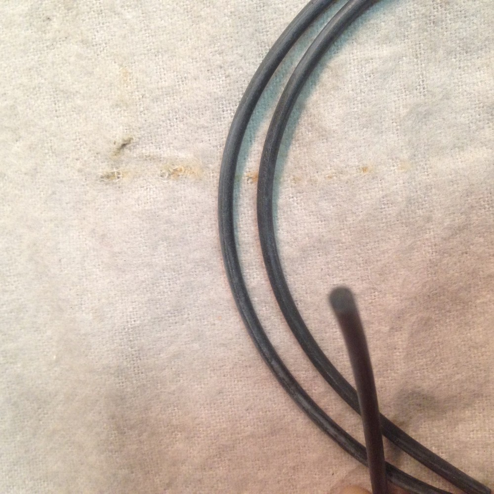 Side Cover O-Ring Material 3/32"