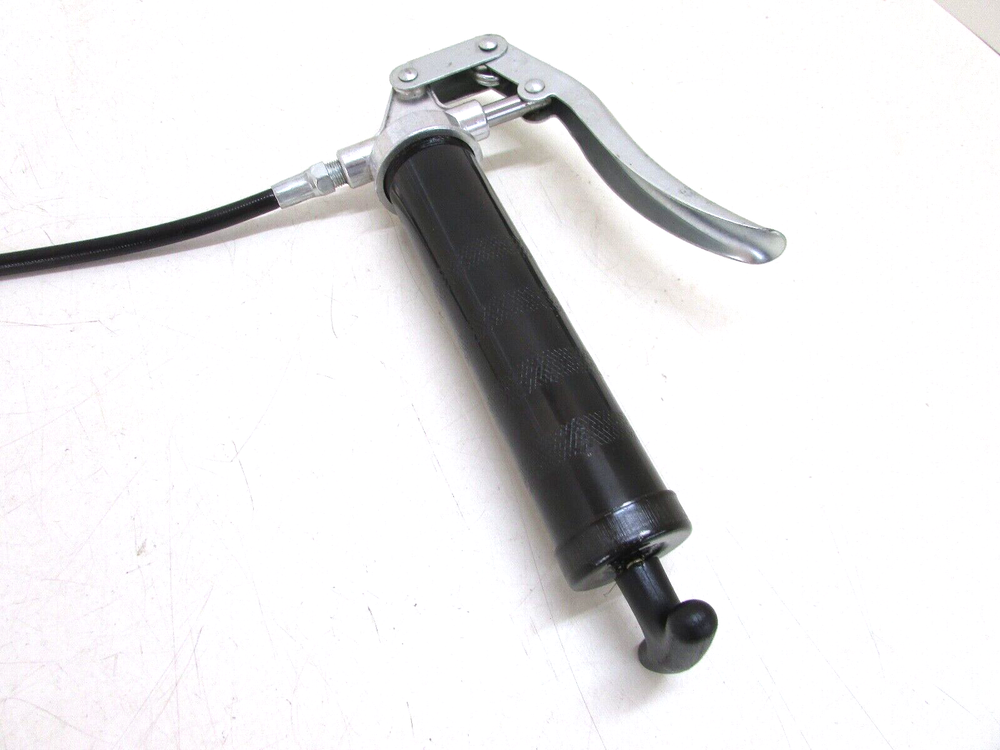 MINI GREASE GUN WITH EXTENSION, SMALL VERSATILE GREASE GUN