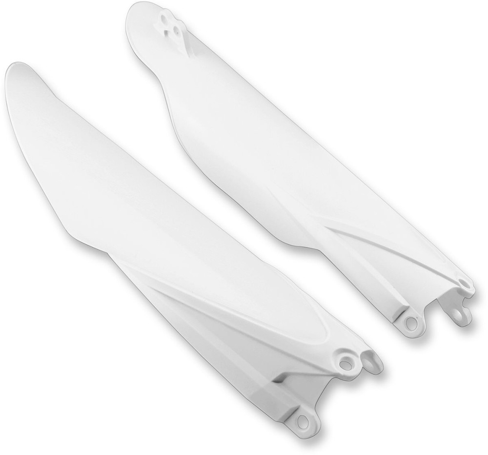 Cycra White Front Fork Guards (1CYC-6901-42)
