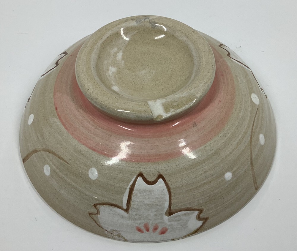 Ceramic Hand Painted Yarn Bowl