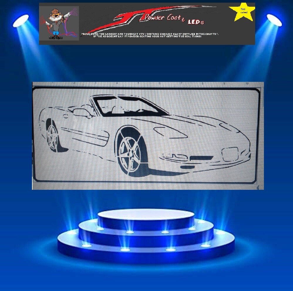 CORVETTE Stencil Template Airbrush Paint  # 5