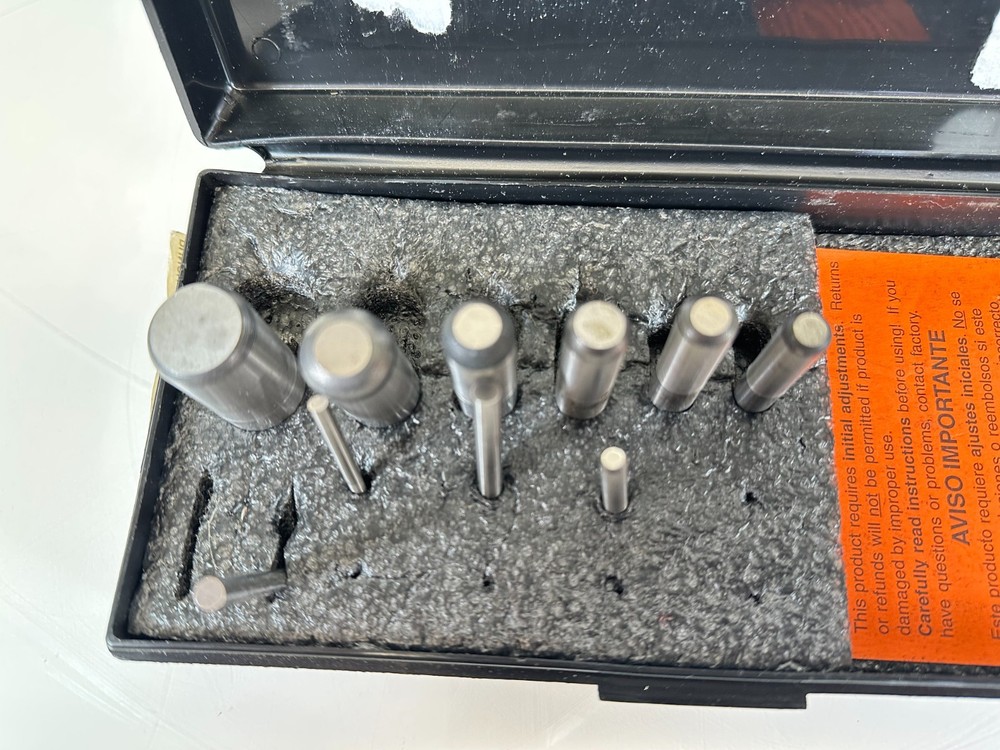 Precision Brand Punch & Die Set 40105