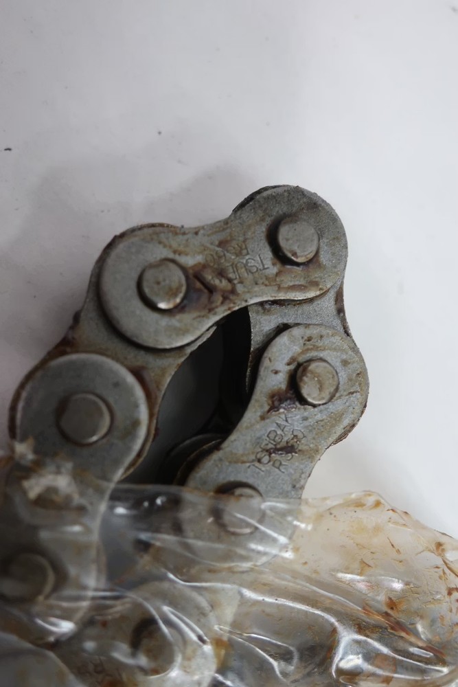 Tsubaki RS60RIV Single Roller Chain 10ft