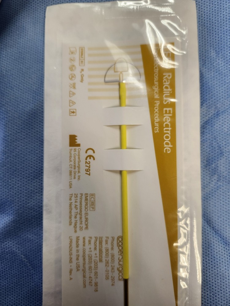 LOOP ELECTRODE Asorted- Tungsten Wire Loop Blue Color EL-060