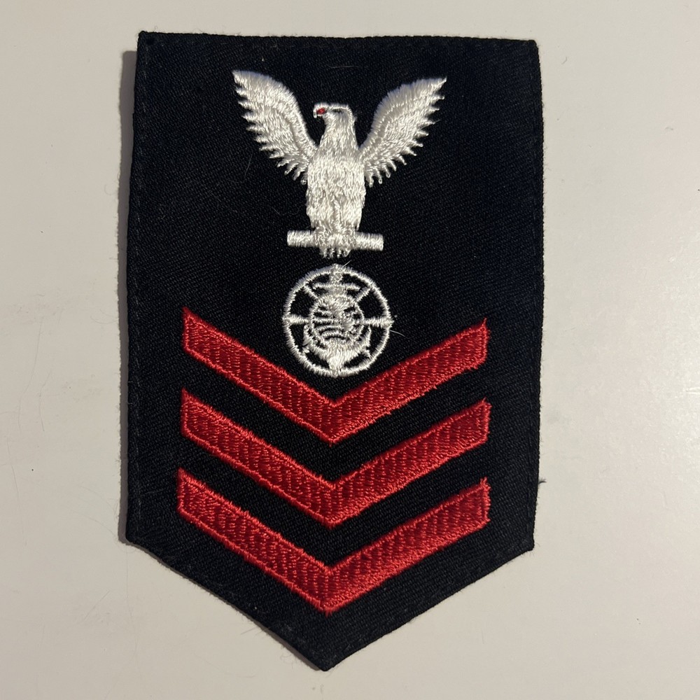 US Navy RP Patch - 3.1 x 4.75 inches  Religious Program