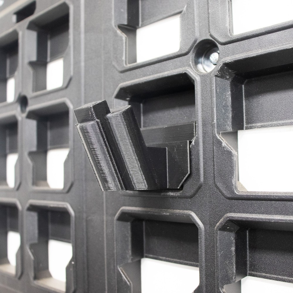 Packout Wall M12 Tool Holder 2 Pack