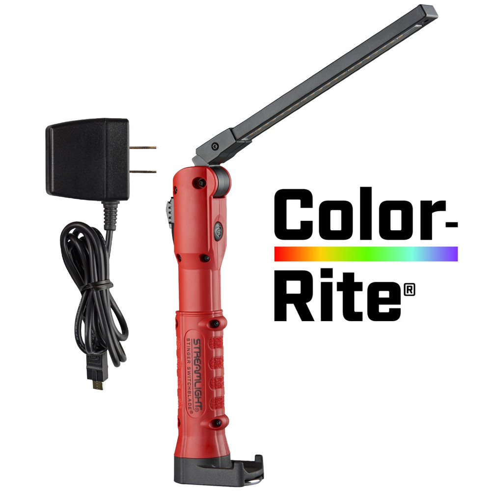 Streamlight Stinger Switchblade 800 Lumen Color-Rite Light Bar Worklight with