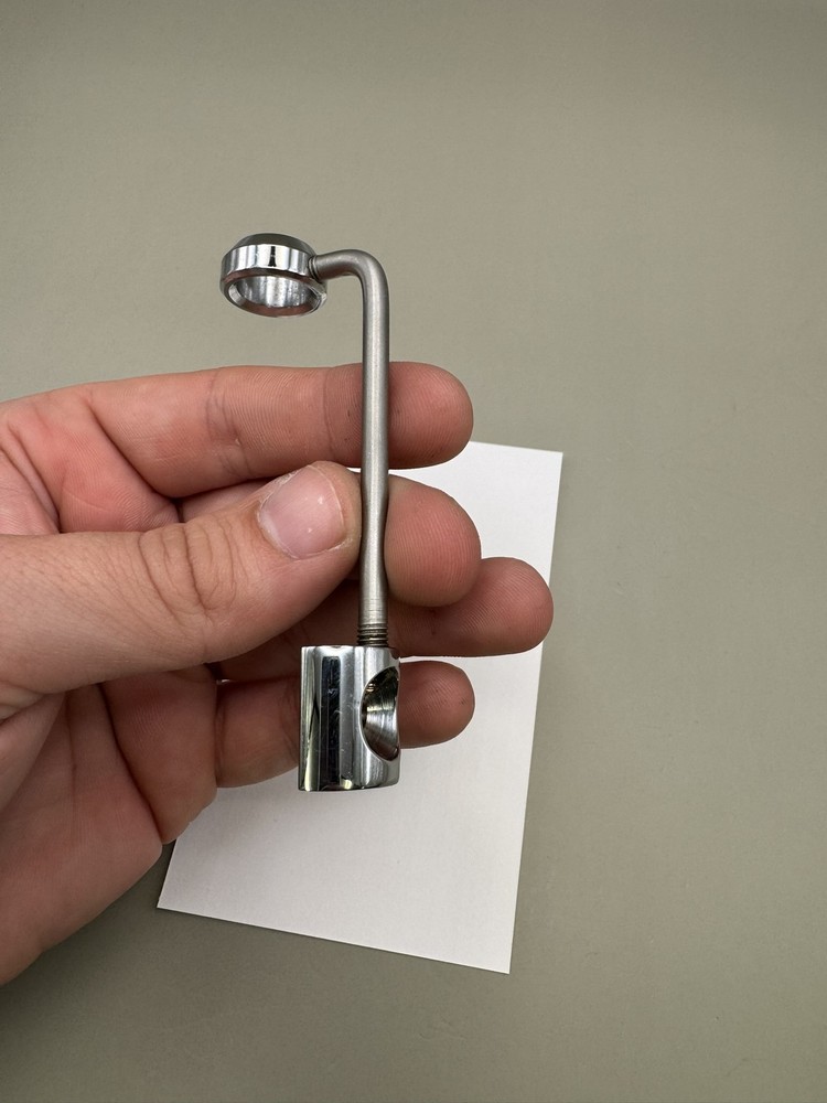 Shocktech Paintball Autococker Beaver Tail Chrome