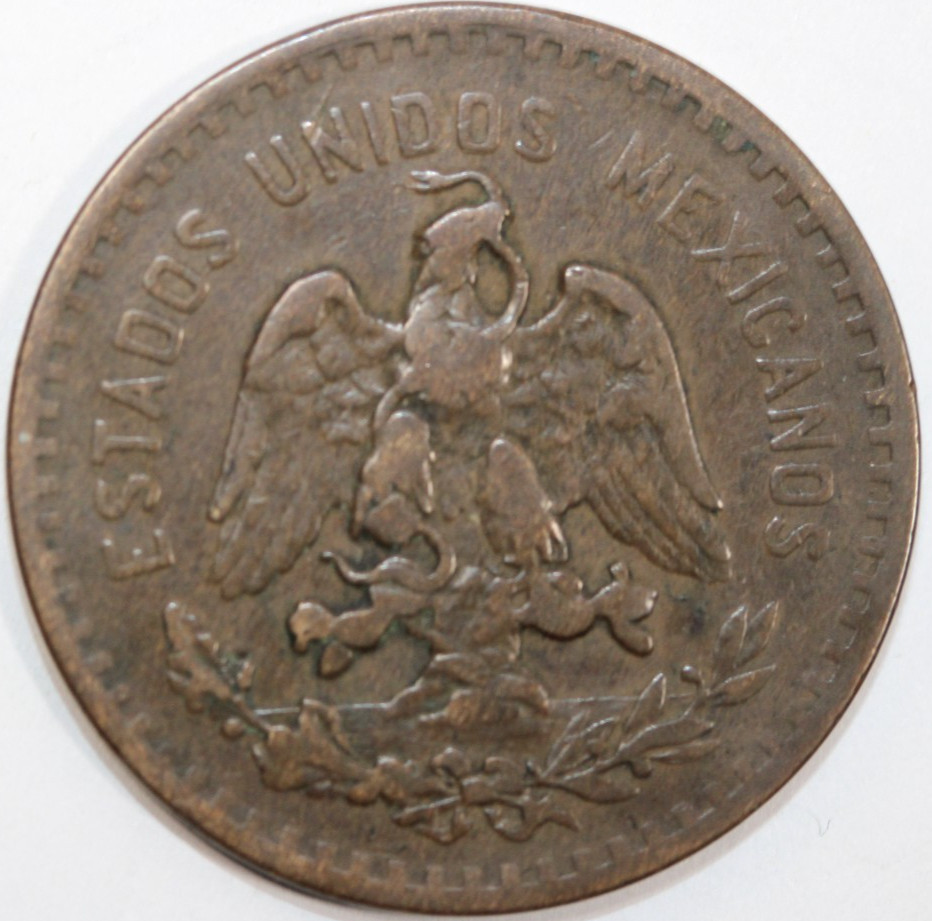 1914-Mo 5 Centavos, Mexixo # 0036