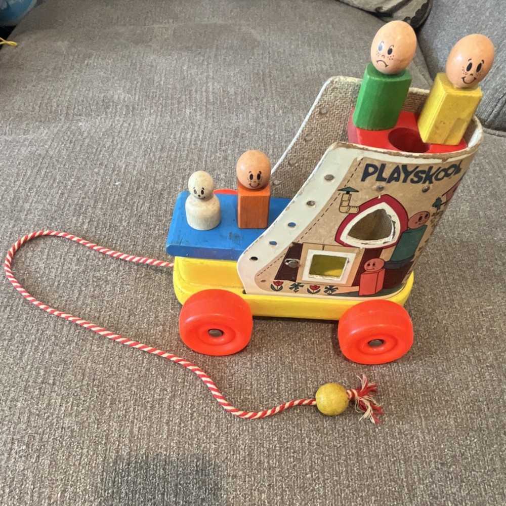 Plays kook Vintage Pull Toy