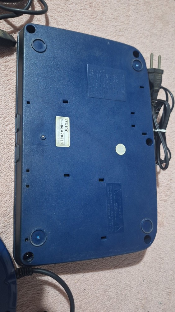 Tec Toy Master Evolution Blue Sonic Theme with 132 games in memory