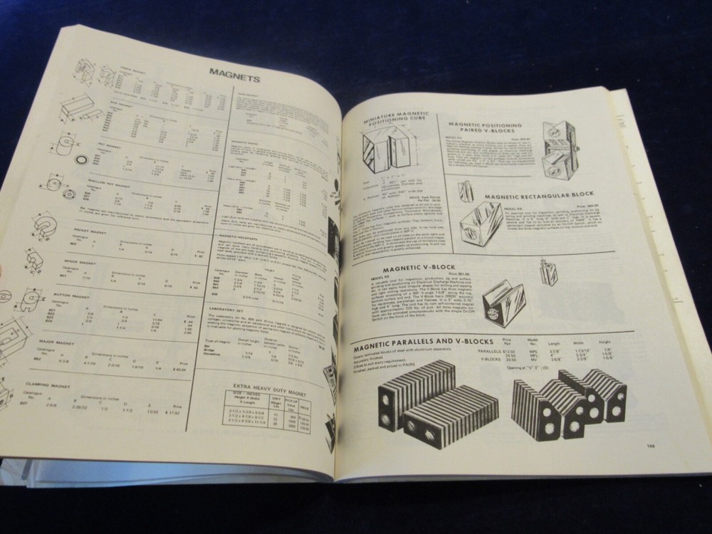1971 Eastern Tool & Supply Catalog 236pg Steel Hardware Tools C137a