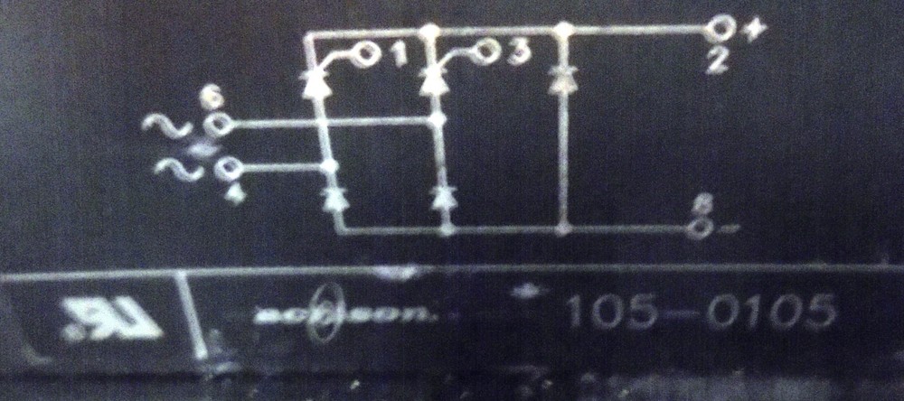 ACRISON RELAY MODULE 105-0105 WITH HEAT SINK