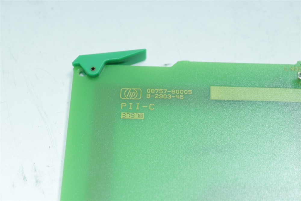 Hp Agilent 8757D Scalar Network Analyzer 08757-60005