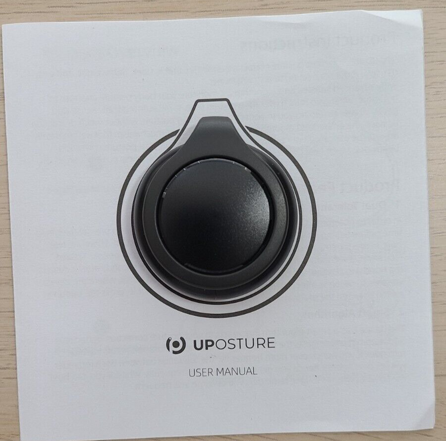 UPosture Smart Necklace Smart Algorithm Dual Time Configuration Posture Trainer