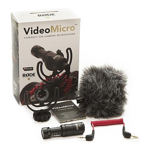 Rode VideoMicro Compact On-Camera Microphone