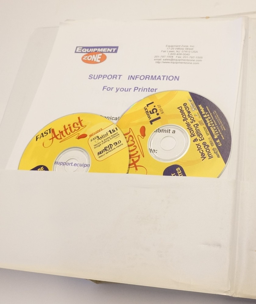 Fast T-Jet 2 Digital Direct to Garnment Printer
