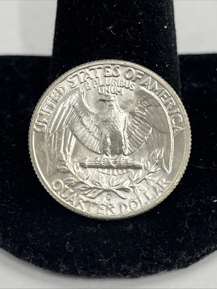 1963-D 25C Washington Quarter