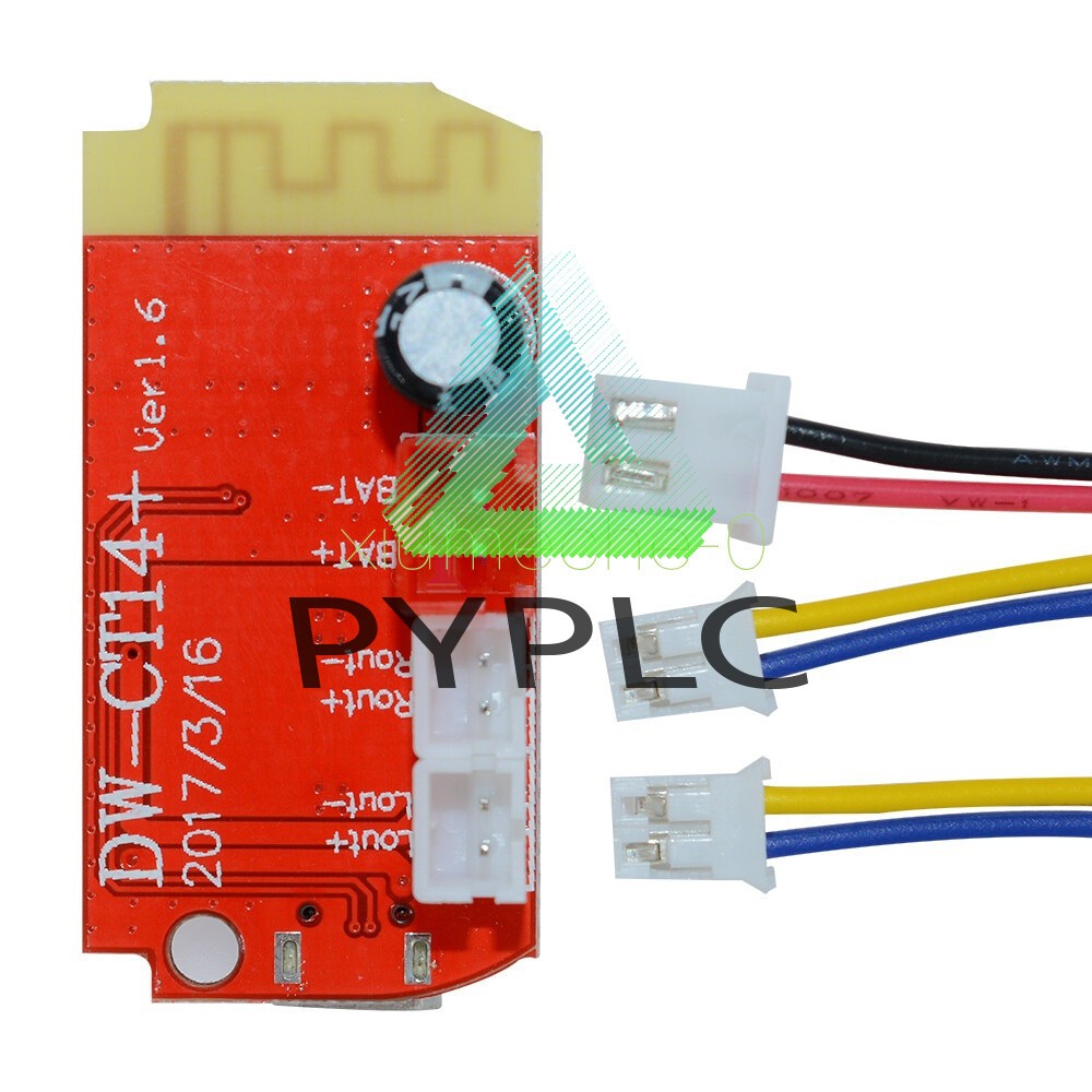 3.7-5V Dual Plate 3W Amplifier Board Bluetooth Speaker Modification Module
