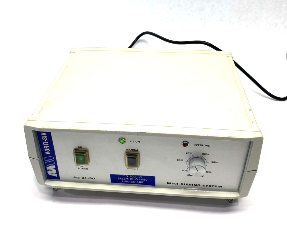 Vorti-Siv SG-31-30 Ultrasonic Mini-Sieving System Controller