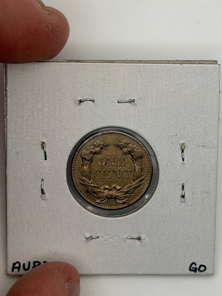 1857 Small Cents Flying Eagle