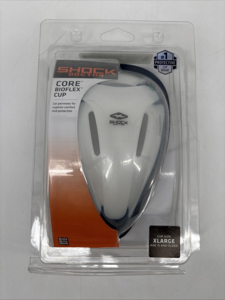 Shock Doctor Core Bioflex Cup, XLarge