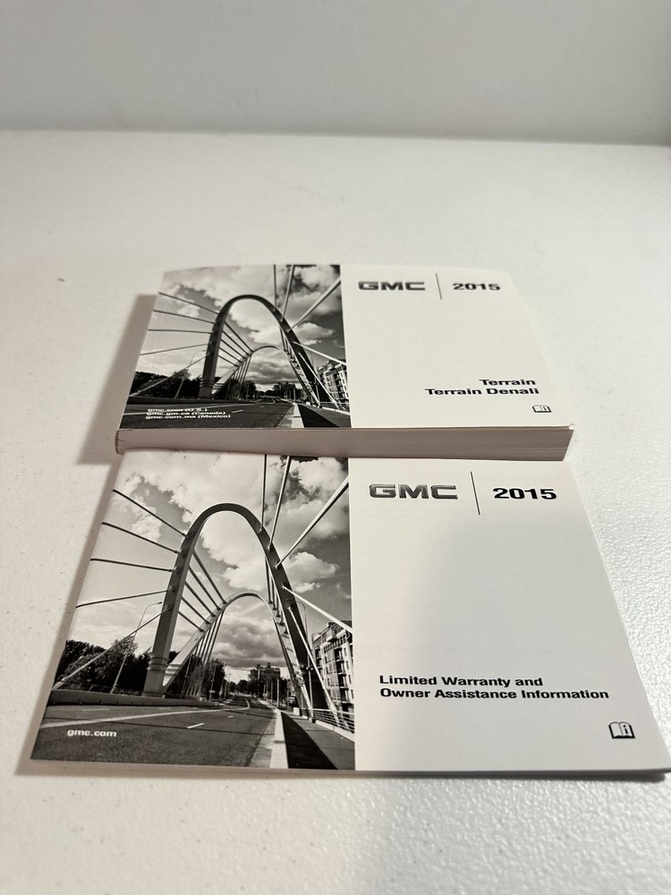 GMC Terrain Terrain Denali 2015 Owner's Manual Set