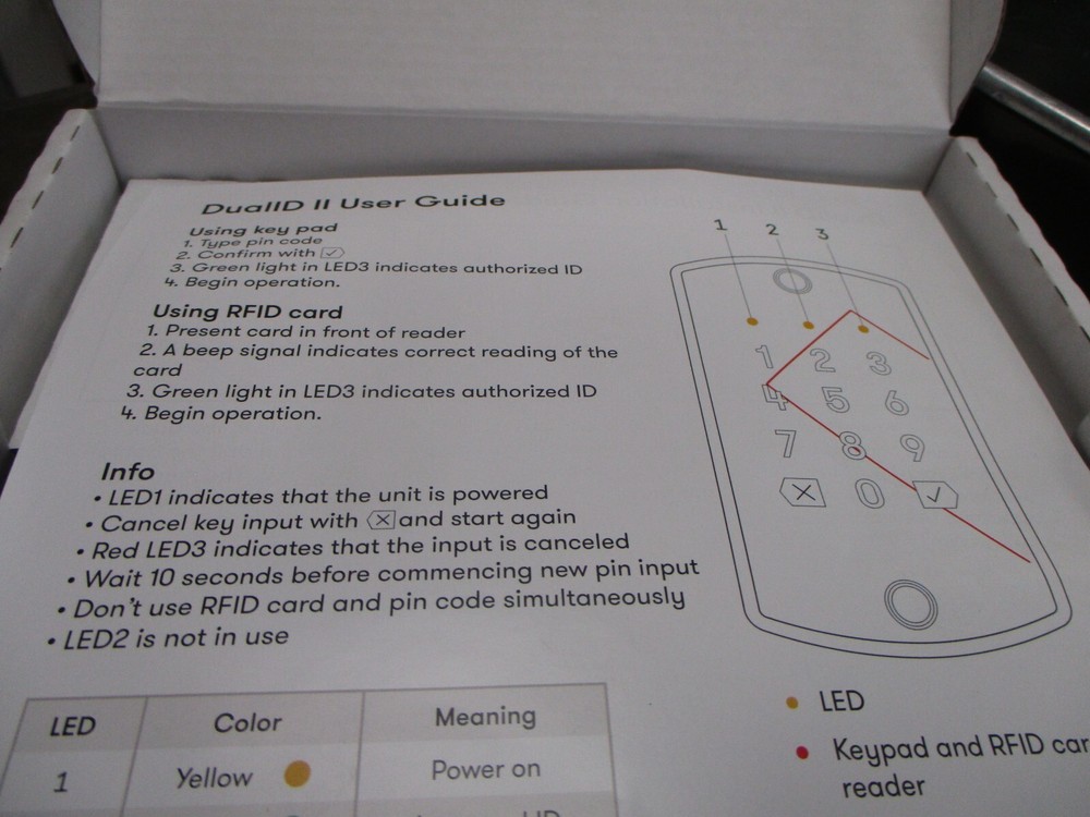 Trackunit Accessory DuallD ll 9832 010030