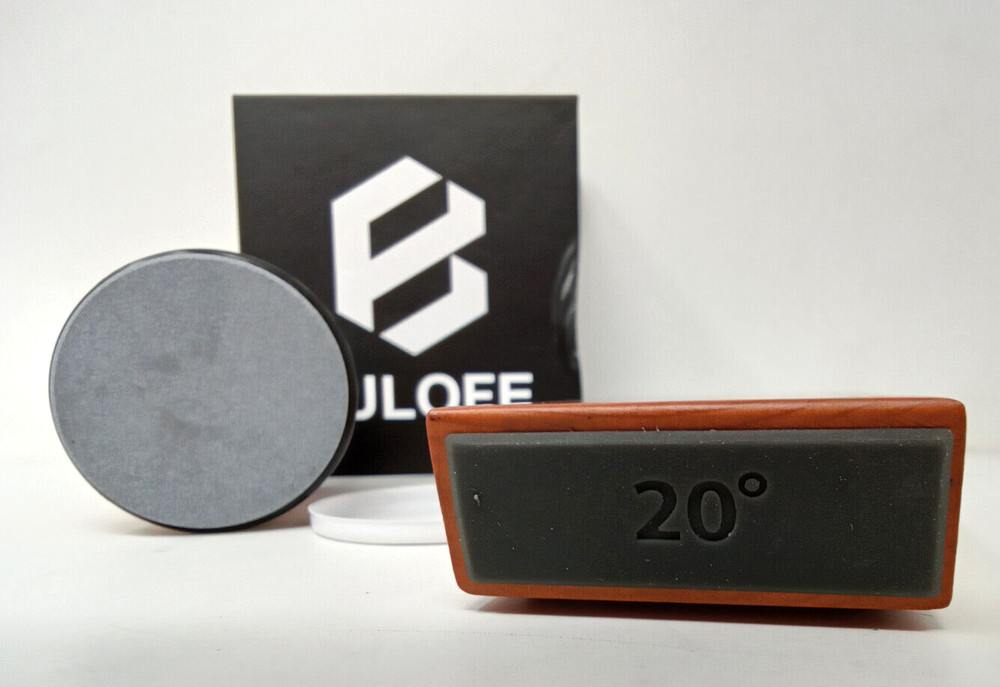 BULOFE - Rolling Diamond Sharpener Kit - 15° & 20° Angle - SHIPS FREE