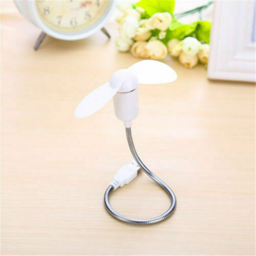 Portable Flexible USB Mini Cooling Fan Cooler For Laptop Desktop PC Computer TC