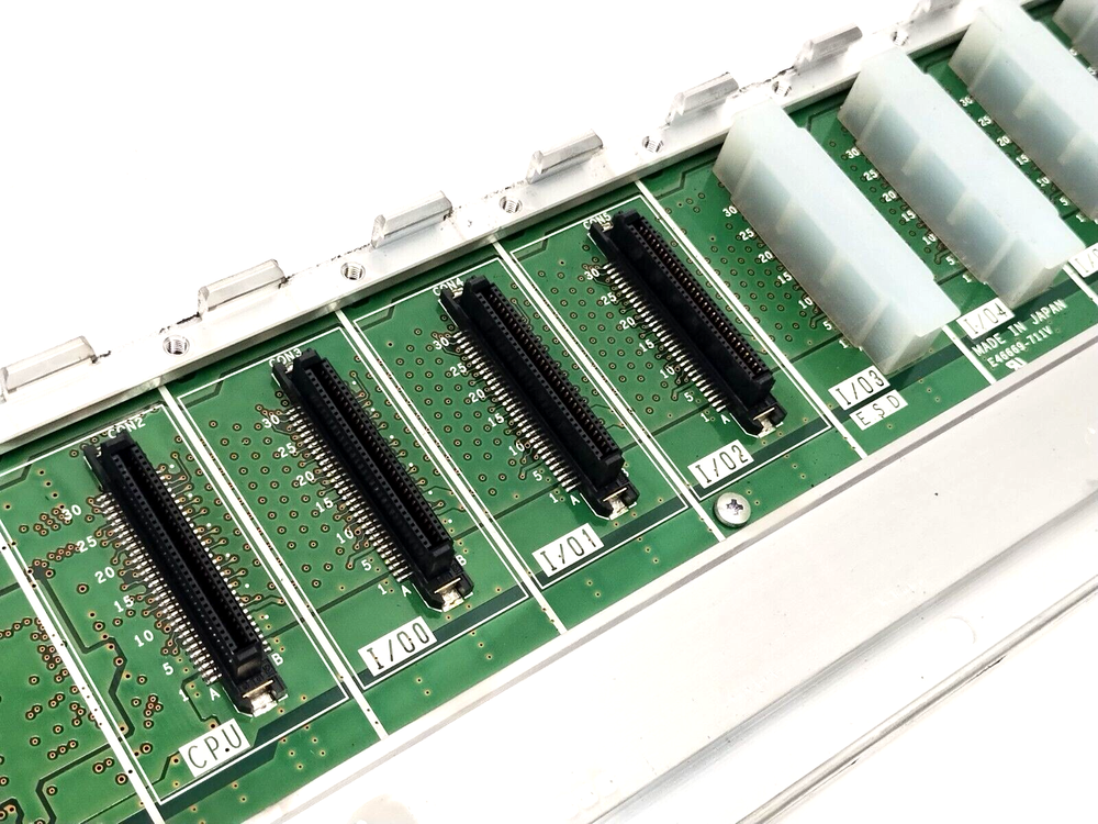 Mitsubishi Q38B-E MELSEC-Q Base Unit/Modular PLC Rack 8 I/O Slots