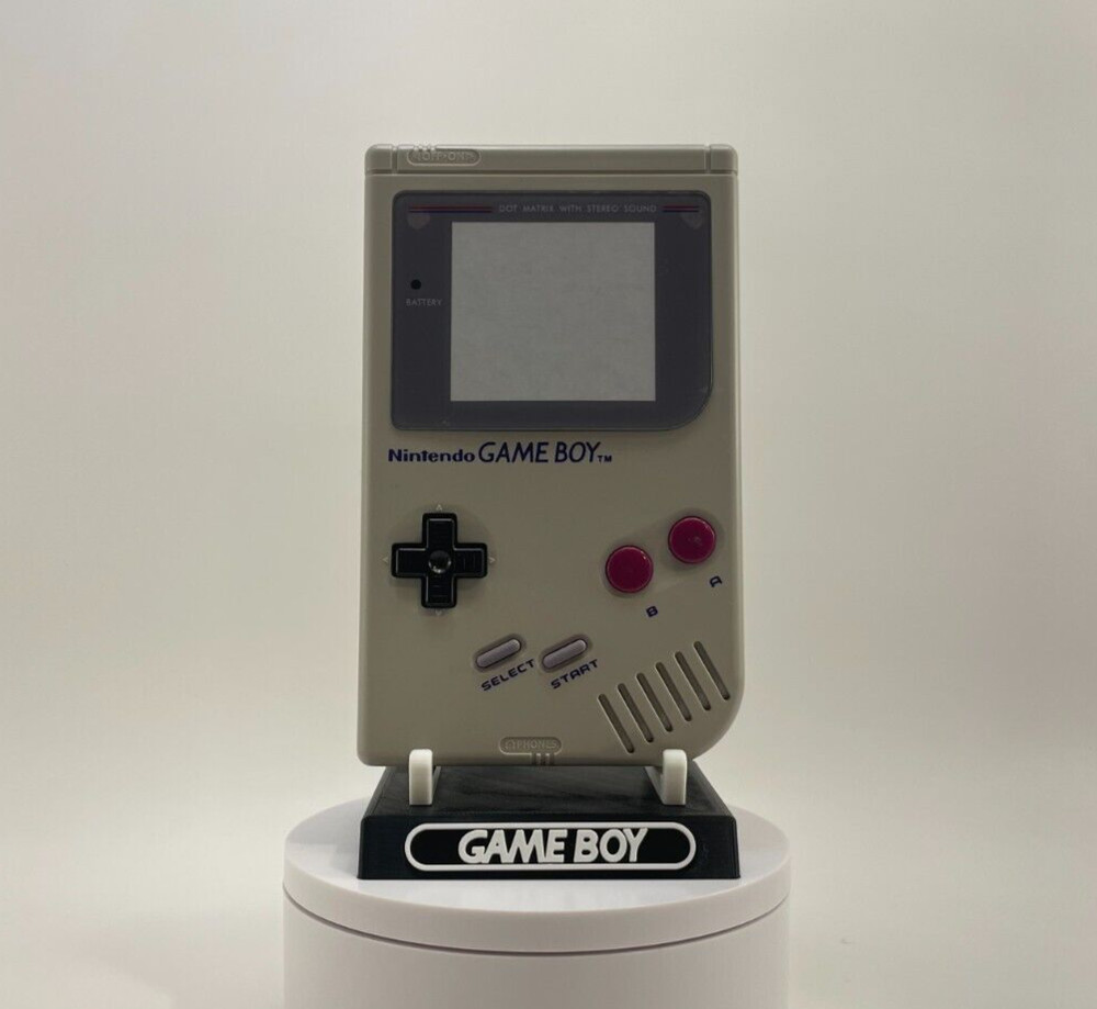 Nintendo Gameboy Original Display/Stand - DISPLAY ONLY (Customize Colors)