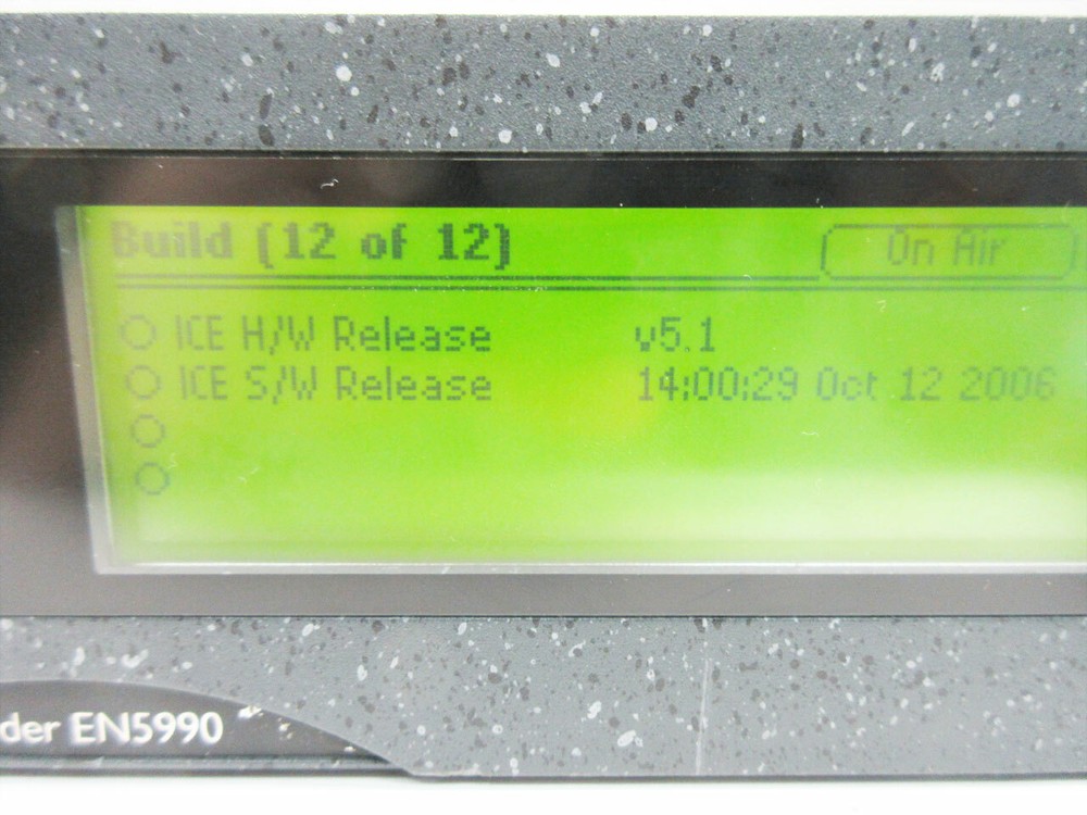 TANDBERG EN5990 HD ENCODER IP STREAMER ICE DPI PROGRAM INSERTION OPTIONS!