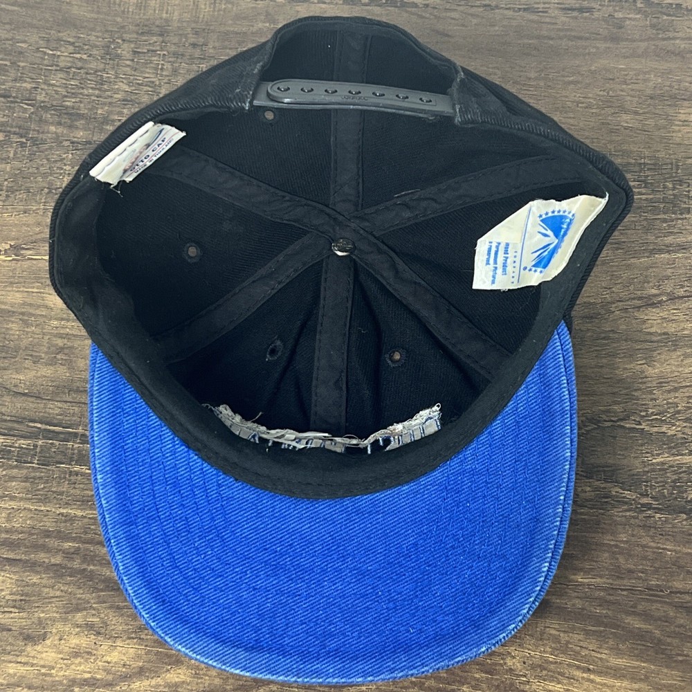 Vintage 90’s Star Trek First Contact SnapBack Hat Cap Paramount