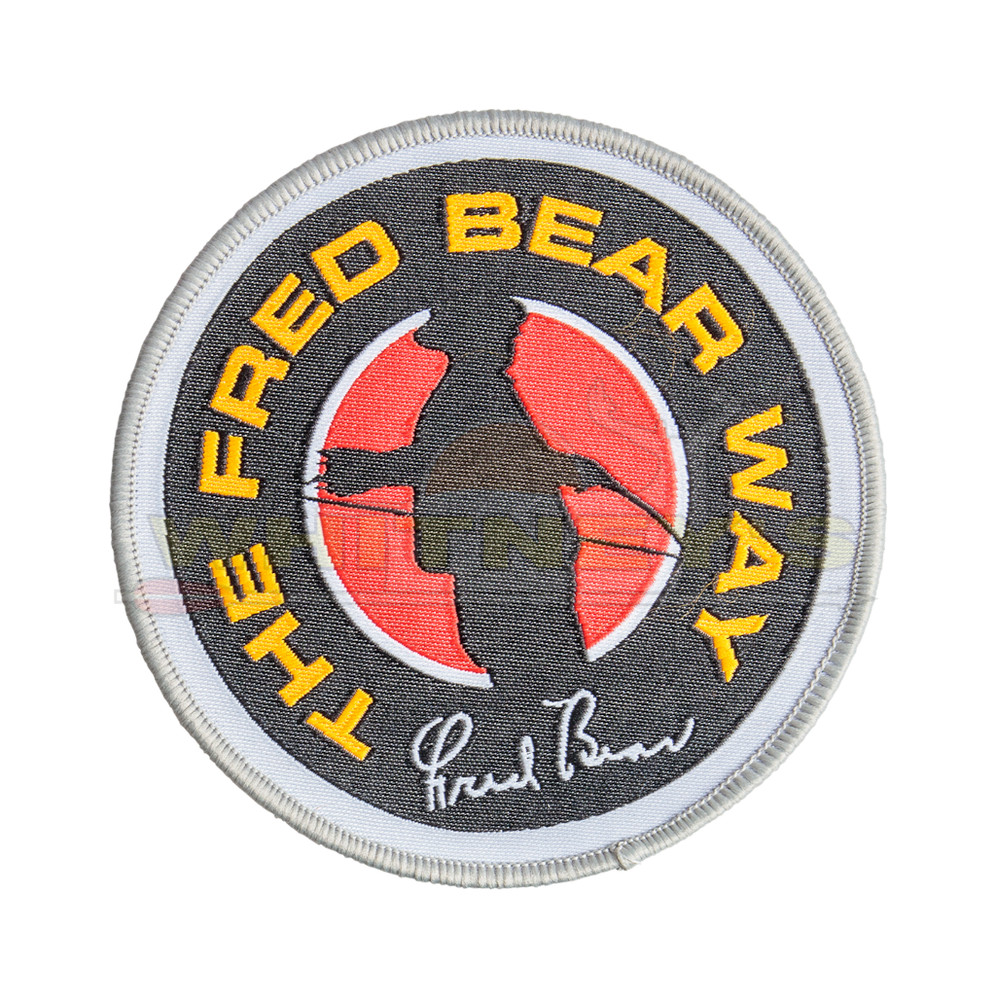 Bear Archery Fred Bear Signature Patch - BVP113