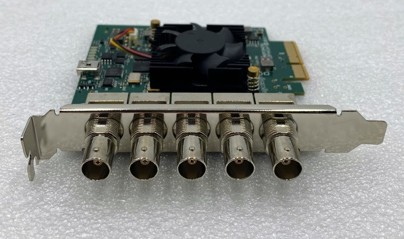 Blackmagicdesign BMDPCB425A DeckLink Duo 2 Capture/Playback Card, PCIe