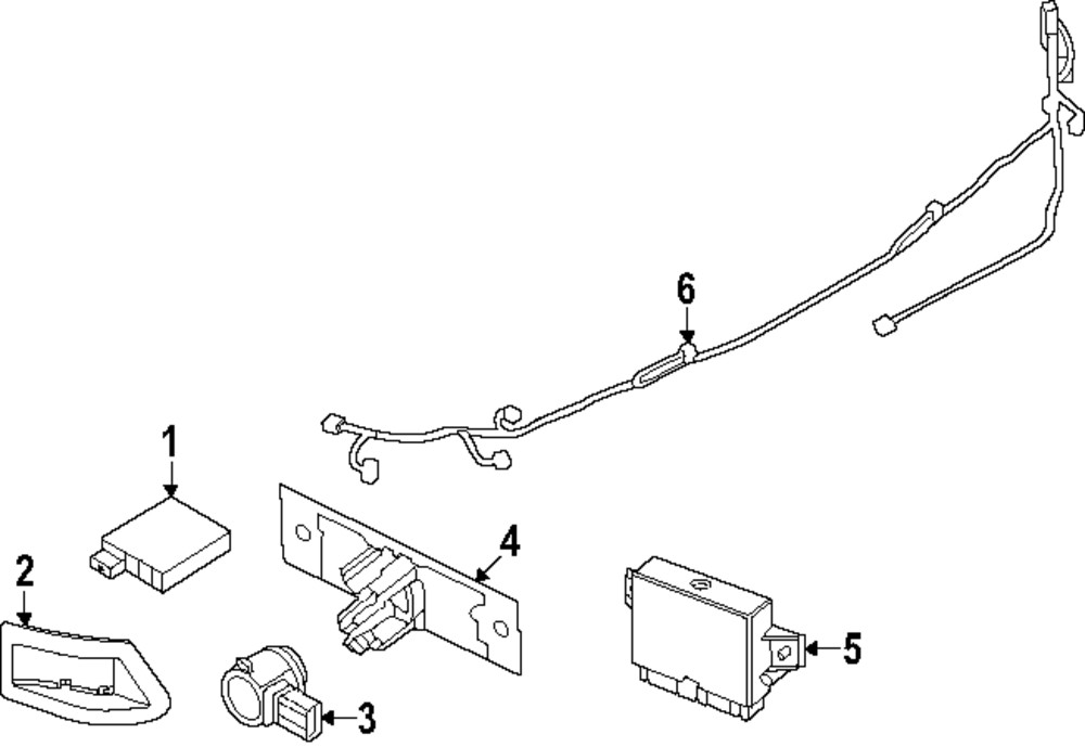 Genuine Nissan Sensor 28438-8103R
