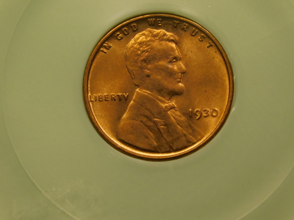1930   Lincoln Cent  Item # 54425