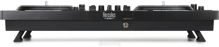 Hercules DJ DJControl Inpulse T7 2-deck Motorized DJ Controller - Black