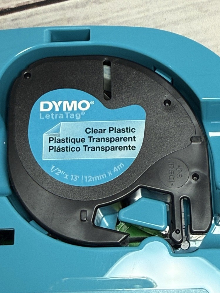 Dymo 200B LetraTag Bluetooth Wireless Label Maker w/Box & Instructions - Works