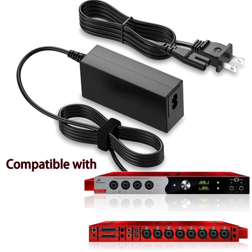 AC/DC Adapter For Antelope Audio Zen Studio Z-Rack Portable USB Interface