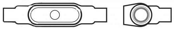 Plasti-Bond PRHTB38 Condulets & Unilets