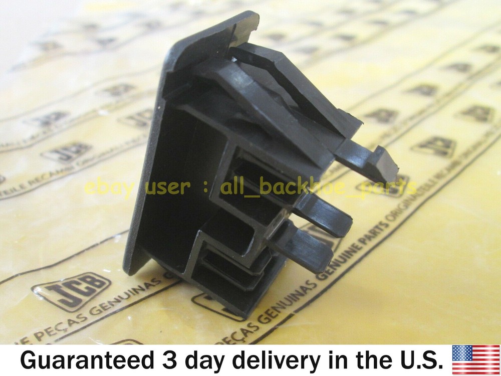 JCB BACKHOE - GENUINE JCB BLANK PANEL SWITCH (PART NO. 701/80265)